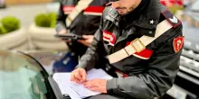 Il Sim carabinieri contro il nuovo codice della strada, 'ci paralizza'