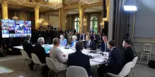 Ucraina: dall'Ue altri 6,1 miliardi a Kiev. Alla riunione dei Volenterosi arriva anche Burnham
