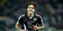 Udinese: Zaniolo rinnova fino al 2029, domani sar&agrave; al ritiro