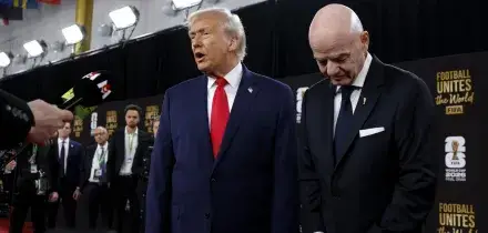 Balogun un caso, Trump: 'Ho chiamato Infantino, non era fallo'