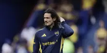 A 39 anni Cavani lascia il Boca Juniors, ma non parla di ritiro