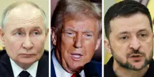 Zelensky: 'Mosca ha colpito una centrale elettrica dopo l'annuncio Trump sulla tregua'