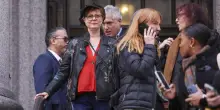 Proteste contro Netanyahu all'Onu, arrestata Susan Sarandon