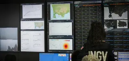 Terremoto di magnitudo 4.7 al largo delle isole Eolie