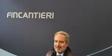 Fincantieri, impennata dell'utile netto nel semestre, +188,4%
