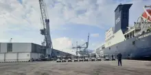 Egitto, 'sul porto di Damietta nessun drone, fiamme domate'
