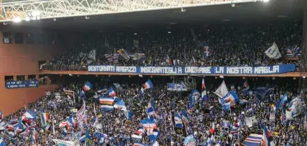 Sampdoria, per gli 80 anni 450 droni racconteranno la storia blucerchiata