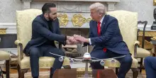 Il presidente salvadoregno Bukele vedr&agrave; Trump alla Casa Bianca
