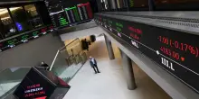 Borsa: Europa e future Usa contrastati, occhi su Hormuz, Milano +0,15%