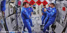 Un astronauta straniero per la prima volta sulla stazione spaziale cinese Tiangong