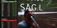 Borsa: Europa bene nel finale, dati Usa allontanano rialzo Fed, Milano +0,4%