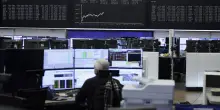 Borsa: l'Europa in avvio &egrave; debole, lente sull'Ia e sulla guerra