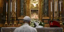 Il Papa, 'vogliamo immaginare la pace, &egrave; il dono di Dio'