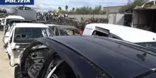 In Italia rubate 285 auto al giorno, 90 tra moto e motorini