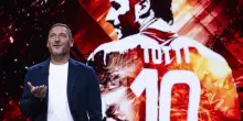 Calcio: Totti 'Roma candidata per lo scudetto insieme all'Inter'
