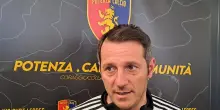 Potenza Calcio (Serie C), risoluzione contrattuale con il tecnico De Giorgio