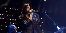 Giorgia chiude il tour a Milano, brividi all'Unipol Dome