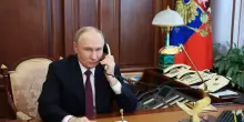 Cremlino, Putin ha parlato con Trump del conflitto in Ucraina