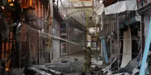 Kiev, 'attacco russo su un mercato nel Kharkiv, due morti'