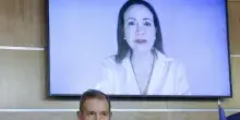 Venezuela, Machado-Gonz&aacute;lez convocano opposizione dopo apertura del governo al dialogo