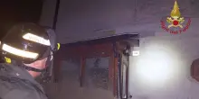 Frana in Cadore, evacuate 13 abitazioni