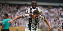 Juventus: ecco Kolo Muani, il francese &egrave; atterrato a Torino