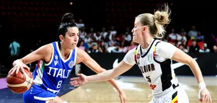 Basket: Italia-Belgio 64-63 in amichevole, vittoria delle azzurre