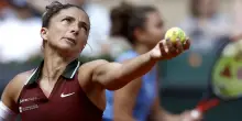 Sara Errani agli ottavi nel doppio a Cincinnati