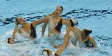 Europei nuoto: artistico, Italia bronzo nel libero a squadre