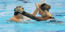 Europei: nuoto artistico, Pelati e Ruggiero bronzo nel duo libero misto