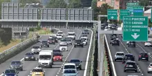 Esodo estivo, oltre 22 milioni di veicoli sulla rete, traffico regolare