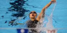 Europei nuoto: Gastaldi argento nei 200 misti
