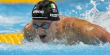 Europei nuoto: Italia sorride, va in finale la 4x100 mista