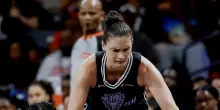 Wnba: le Valkyries di Zandalasini perdono a Dallas, sfida a gara-3
