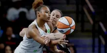 Basket: finali Wnba, Golden State vince gara 1 e Zandalasini e' protagonista