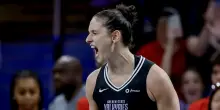 Zandalasini show in Wnba, una stella azzurra brilla in America