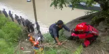 Allarme per il lago di sbarramento, rischio di una nuova piena in Tibet