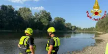 Cerca di salvare nipotino nell'Adda ma annega, bimbo di 4 anni molto grave