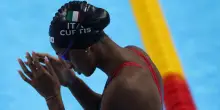 ++ Europei nuoto: Curtis record del mondo nei 50 dorso in 26"63 ++