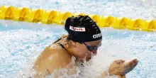 Pilato e Angiolini in finale nei 100 rana, Ceccon nei 200 dorso