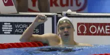 Marchand rinuncia per infortunio ai 200 e 400 m misti
