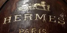 Il fatturato di Hermes nel semestre sale a 8,2 miliardi di euro