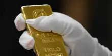 Il prezzo dell'oro risale, spot +0,40% a 4.387 dollari l'oncia