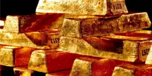Il prezzo dell'oro in calo a 4.443,00 dollari l'oncia