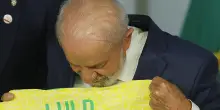 Lula ad Ancelotti: 'vinci un'altra partita, per l'amor di Dio'