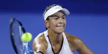 Tennis: Wta 1000 di Toronto, Stefanini fuori al primo turno
