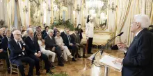 Mattarella: 'Si abbia cura del teatro e della condizione di chi ci lavora'