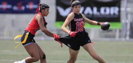 Los Angeles 2028: l'Italia di flag football si qualifica per i Giochi