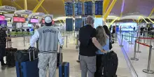 Spagna, controlli a campione su viaggiatori dall'Italia in vigore dalla mezzanotte