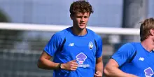 Scalvini, 'l'Atalanta &egrave; famiglia, Luca Percassi mi ha visto crescere'